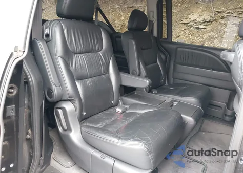 2005 Honda Odyssey Touring from USA, damaged, VIN 5FNRL38885B082028